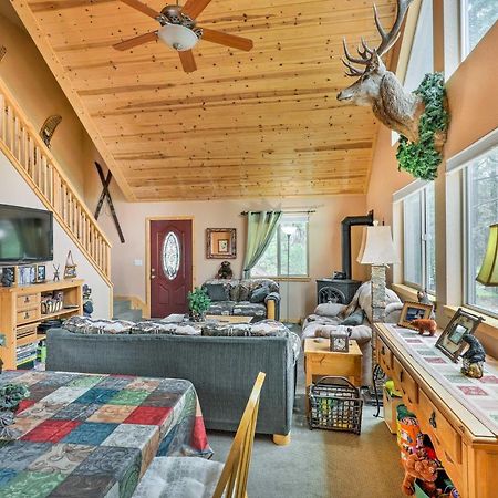 Cozy Hathaway Pines Mountain Cabin With Deck And Views Villa Exterior photo