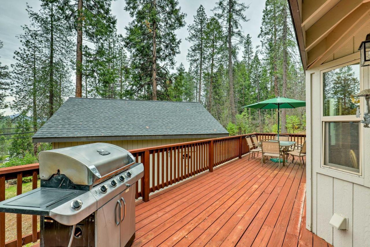 Cozy Hathaway Pines Mountain Cabin With Deck And Views Villa Exterior photo